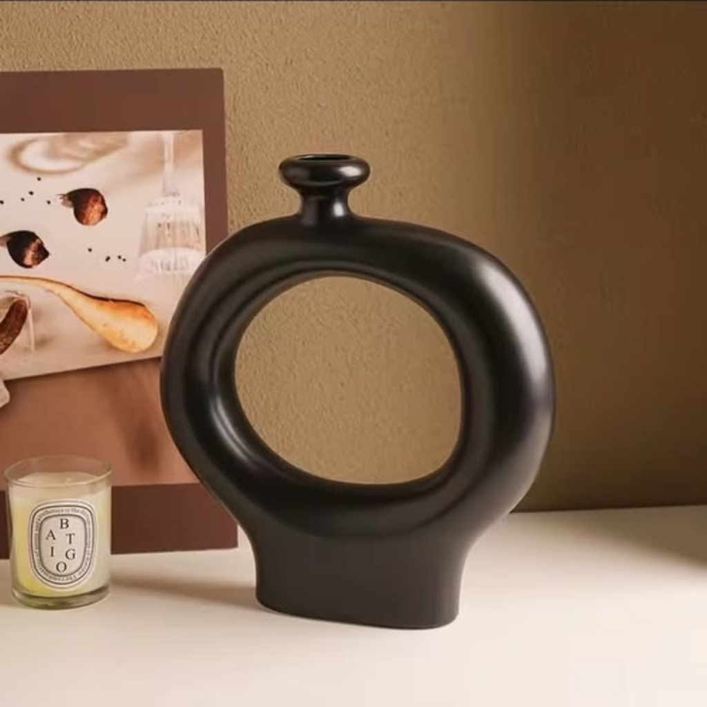 Midnight Loop Vase