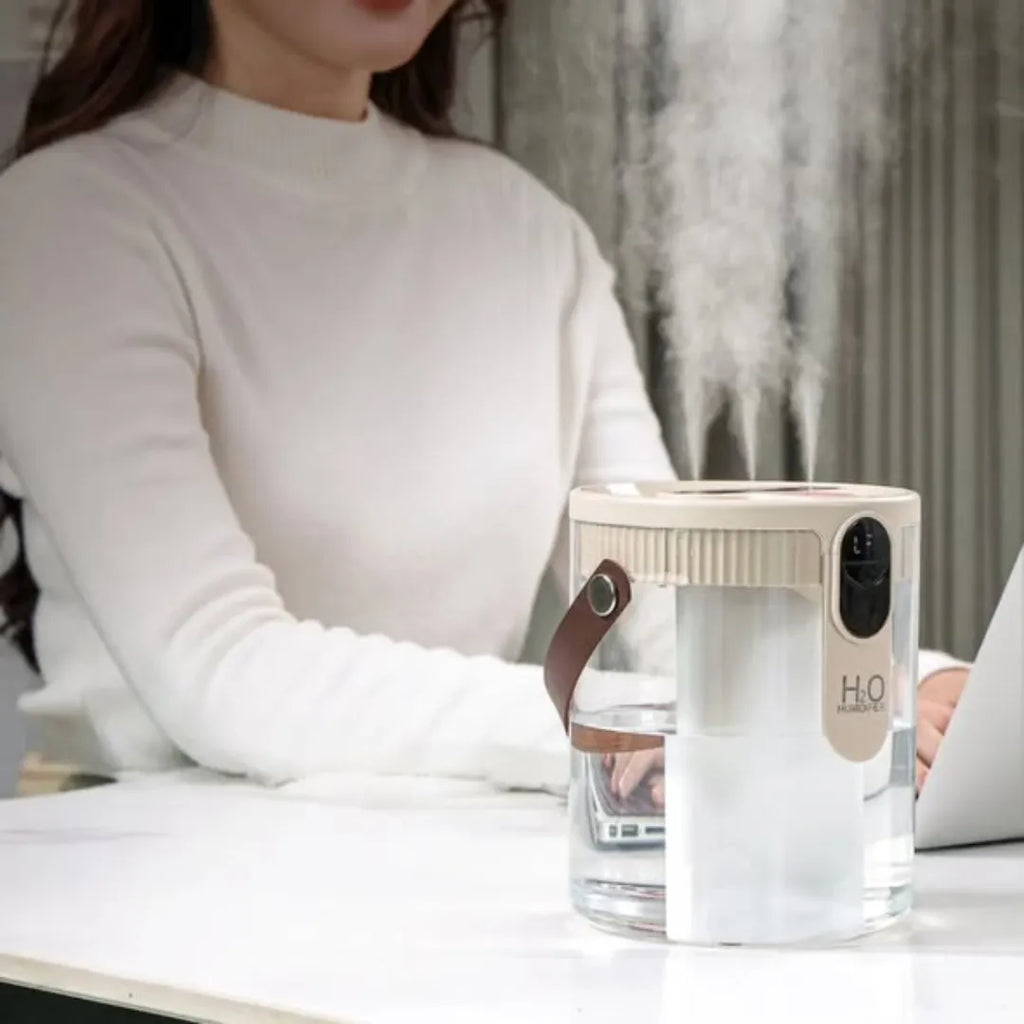 Portable Triple Misting Humidifier
