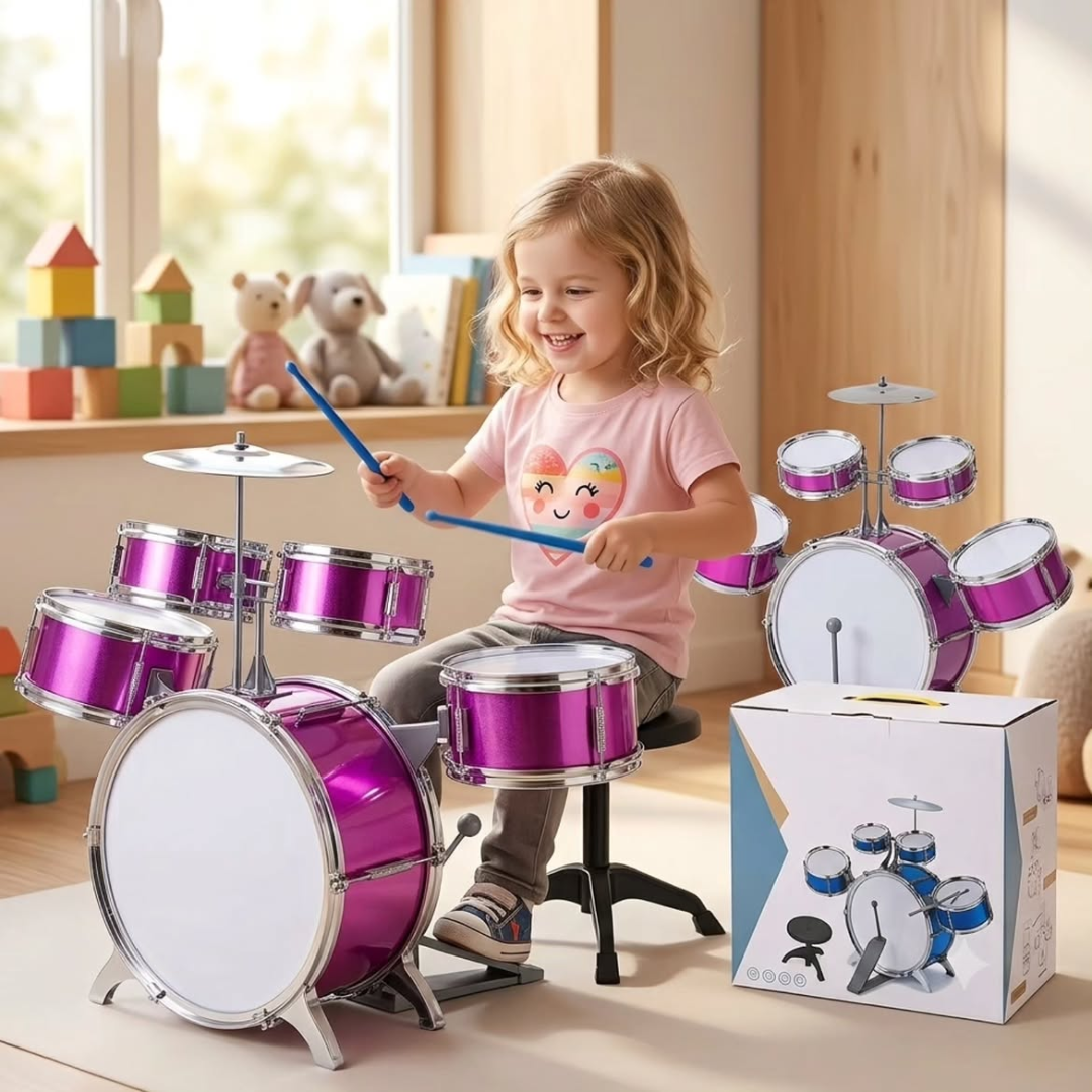 Kids Drum Set