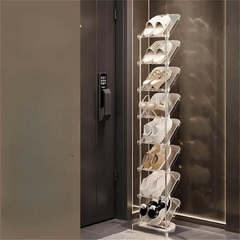 8 Tier Strong Acrylic Shoe Rack