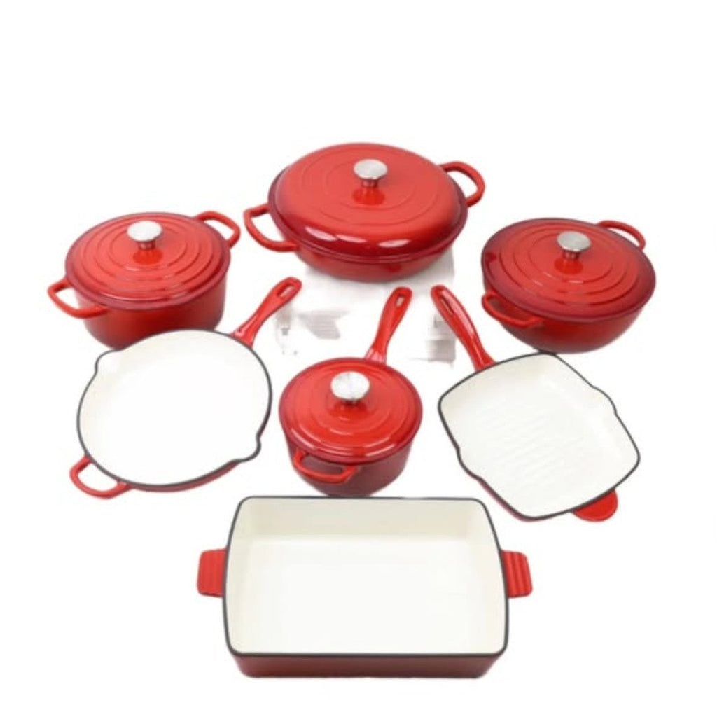 Enamel Cast Iron Cooking Pots