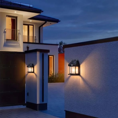 Wall solar waterproof Lights