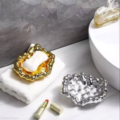Quick Drain Soap Dish Storage Tray