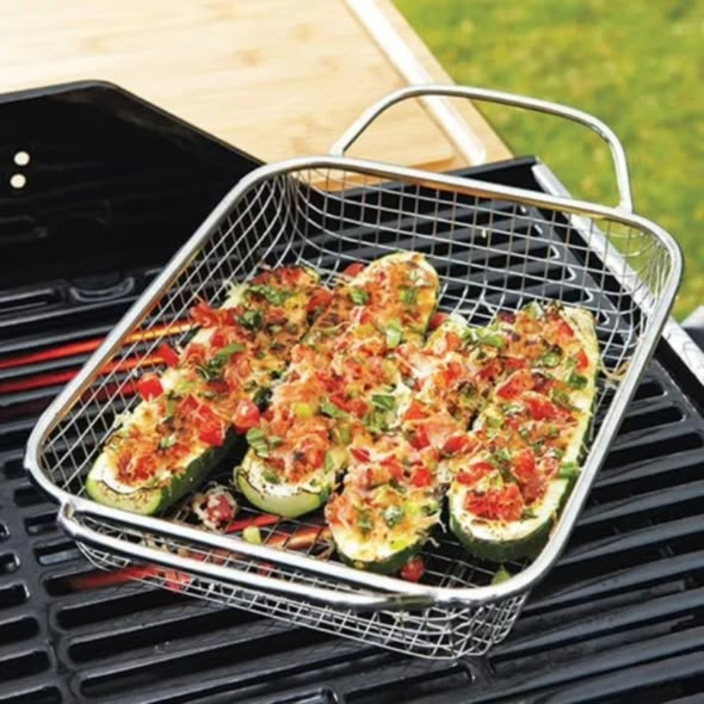 Air fryer basket for oven