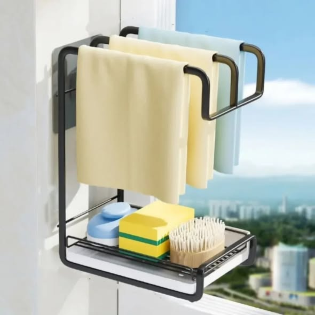Sink Caddy Soap Dish Holder