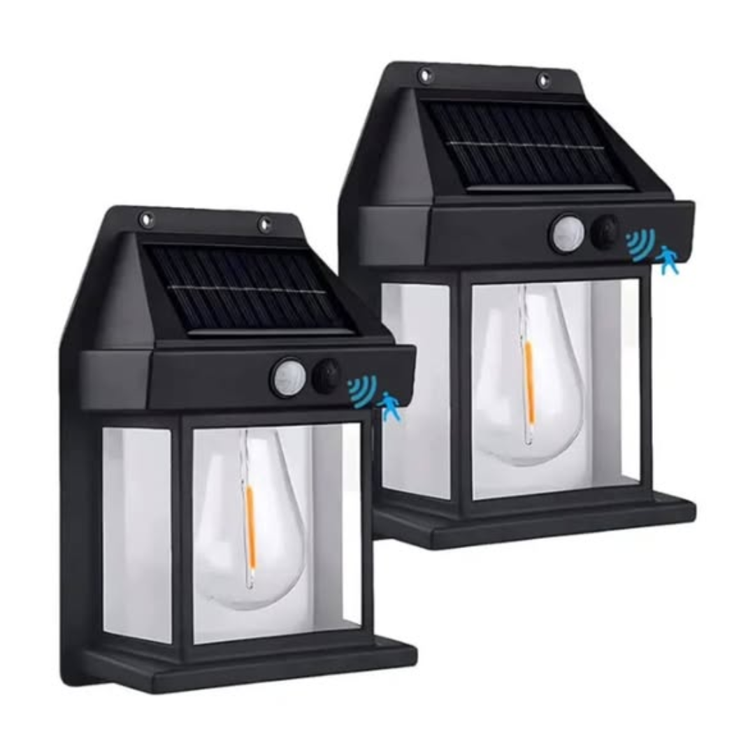 Wall solar waterproof Lights