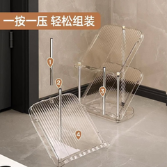 8 Tier Strong Acrylic Shoe Rack