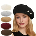 Pearl Beanie Hat