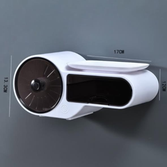 Wall Mounted Tissue Holder Bathroom Shelves