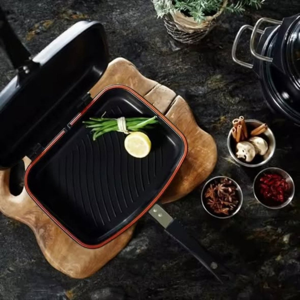 Dessini Double Grill Pan