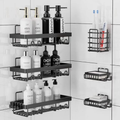 6-Piece Shower Caddy Set
