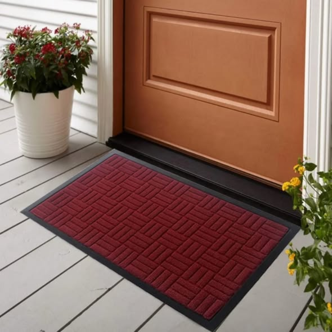 Non-Slip Heavy Rubber Doormat
