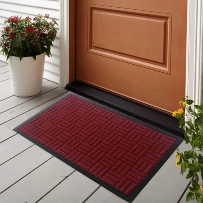 Non-Slip Heavy Rubber Doormat