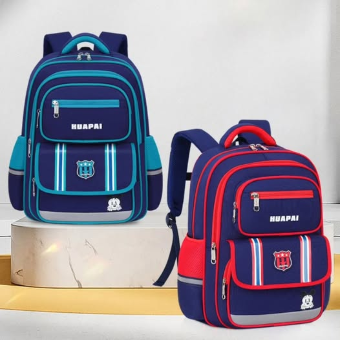 Waterproof Oxford School Backpack