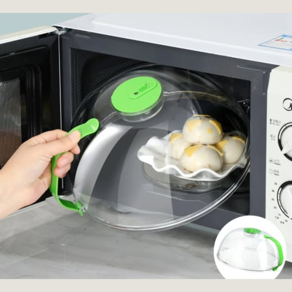 Acrylic Microwave Food Cover