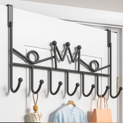 7 Hook Heavy duty over the door hanger