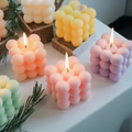 Scented Rubik's Cube Candles
