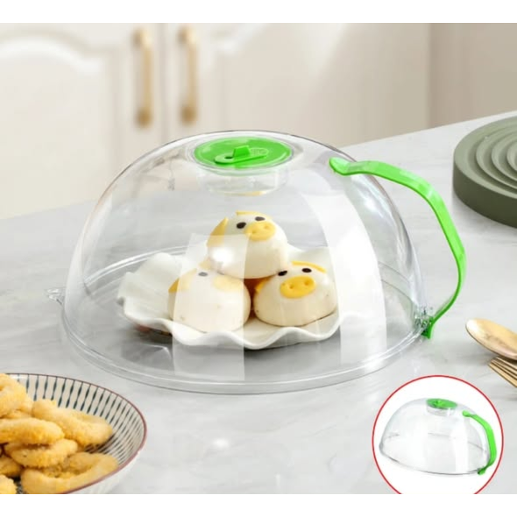 Acrylic Microwave Food Cover