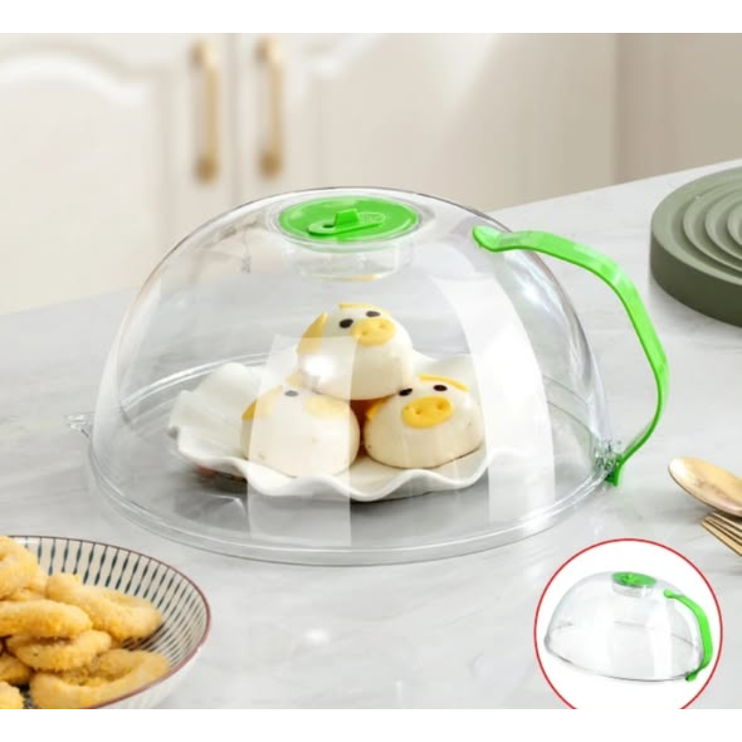 Acrylic Microwave Food Cover