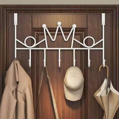 7 Hook Heavy duty over the door hanger