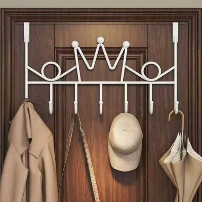 7 Hook Heavy duty over the door hanger
