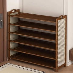 6 Layer Bamboo Shoe Rack