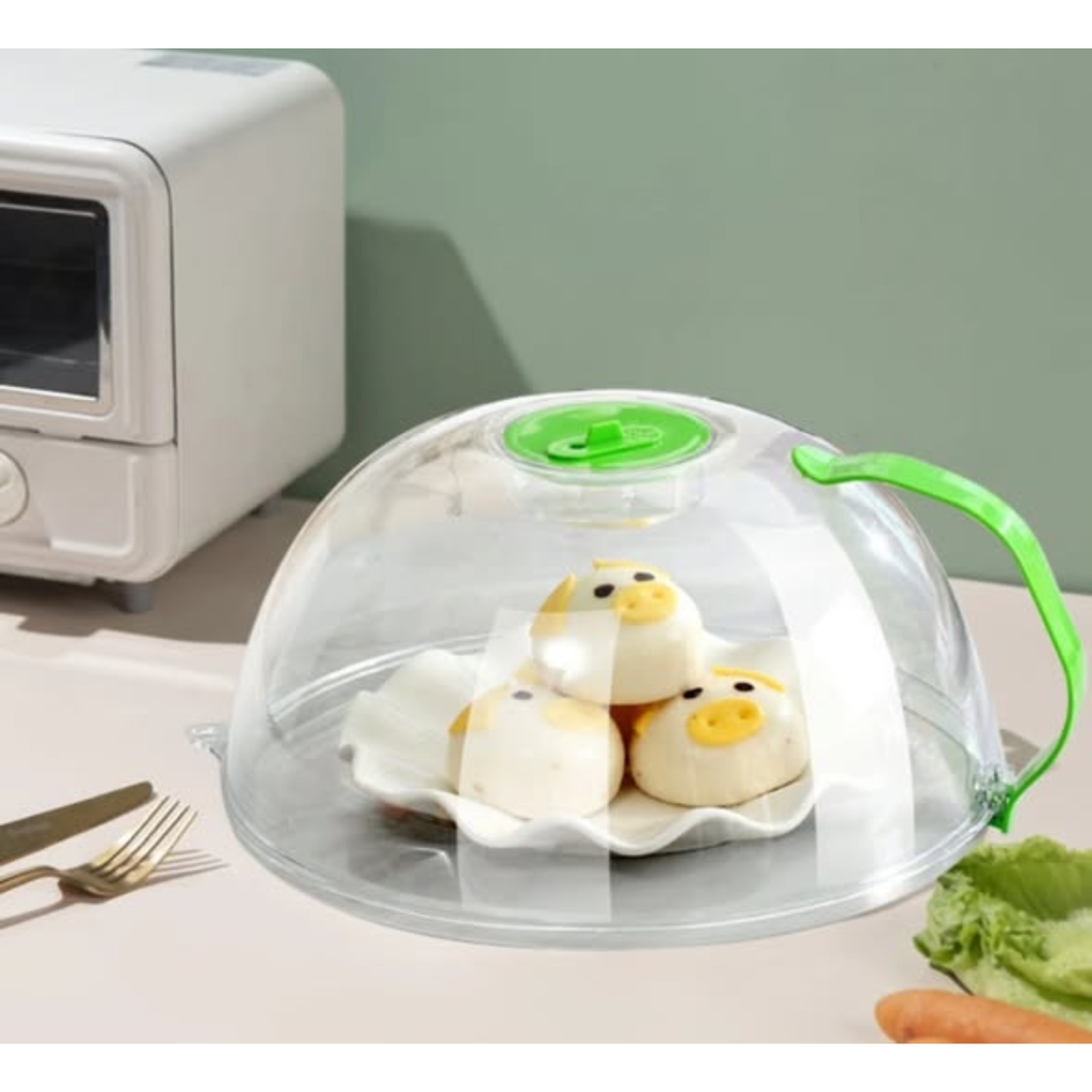 Acrylic Microwave Food Cover
