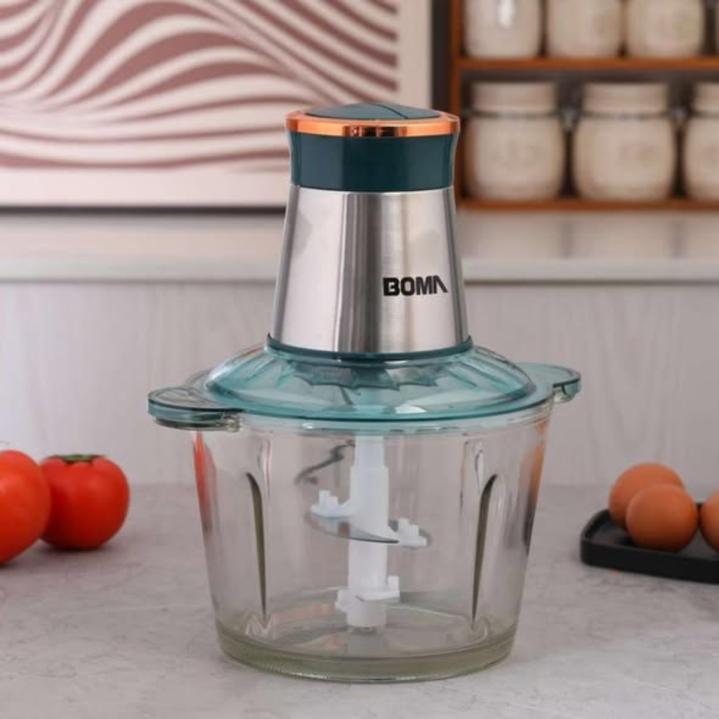3L Glass Electric Food Chopper