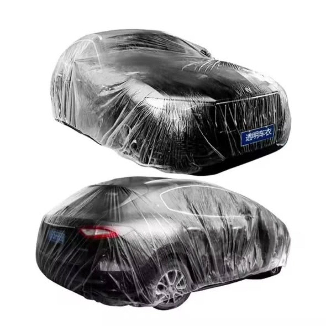 Disposable car coverups
