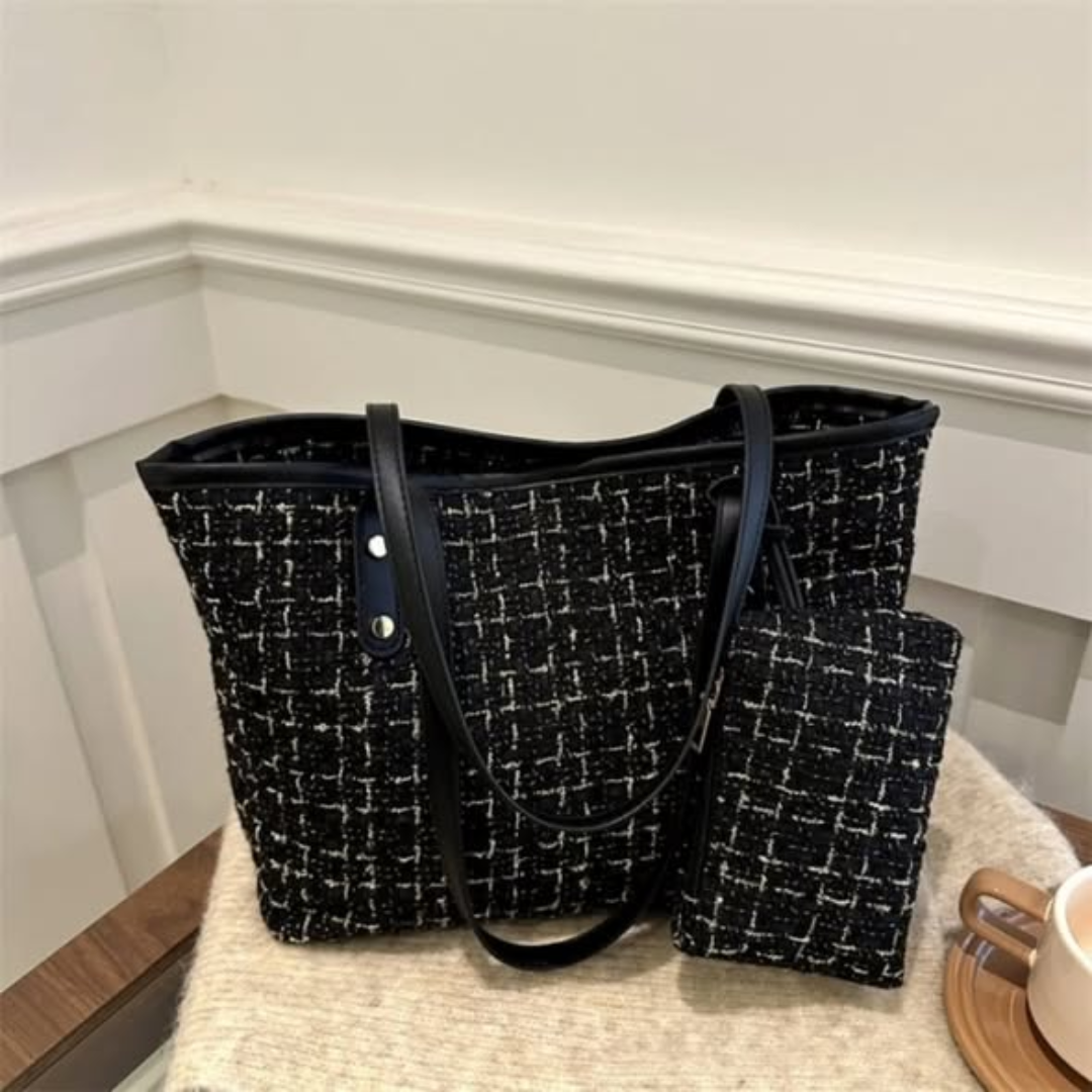 2 In One Classic Tote Bags