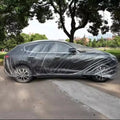Disposable car coverups