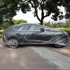 Disposable car coverups