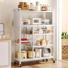 Heavy Duty Kitchen Cabinet with Wheels