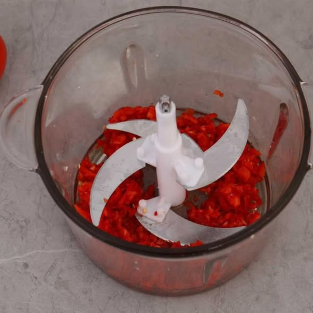 3L Glass Electric Food Chopper
