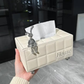 Leather Tissue Towel Tissue Box