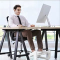 Ergonomic Adjustable Foot Rest