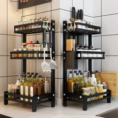 3 layer spice rack