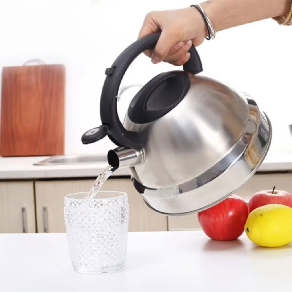Stainless Steel Whistling Kettle