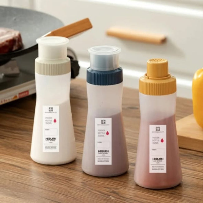 Seasoning/sauce dispenser bottle