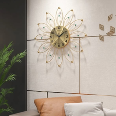 Luxury Wall Clock for Home Décor
