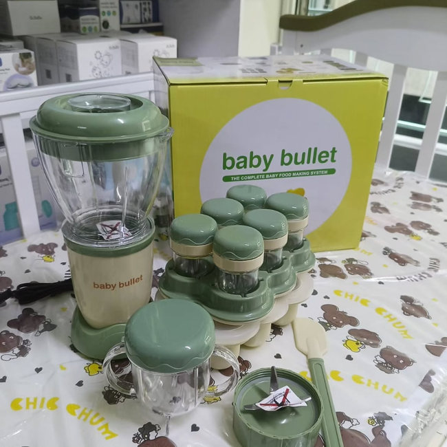 Baby Food Bullet / Baby Blender with Storage Containers