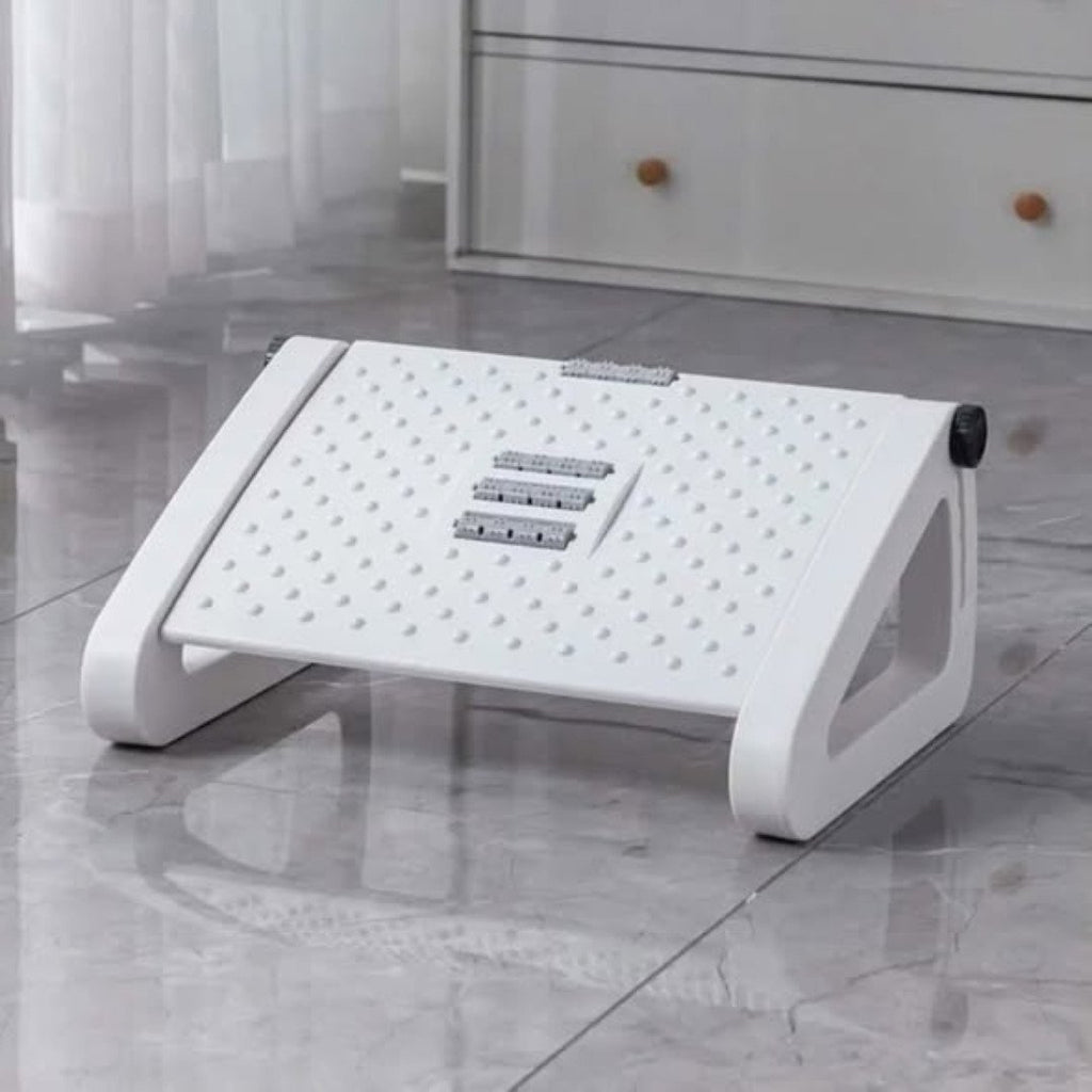 Ergonomic Adjustable Foot Rest