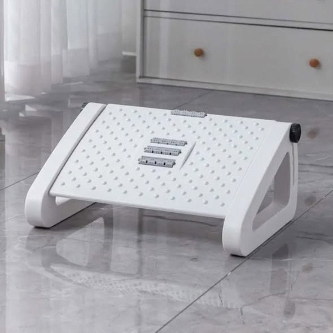 Ergonomic Adjustable Foot Rest