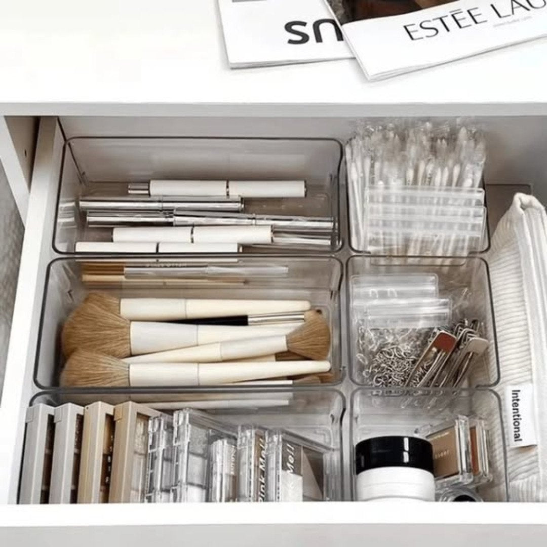 25Pcs set drawer organizers