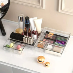 25Pcs set drawer organizers