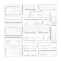25Pcs set drawer organizers
