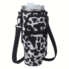 Portable Water Bottle Carrier Bag with Straps