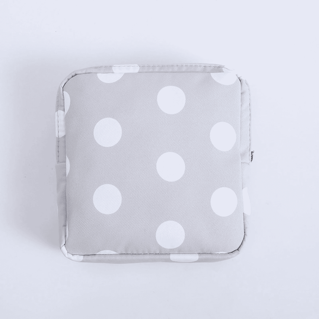 Large Capacity Sanitary Napkin Storage Bag