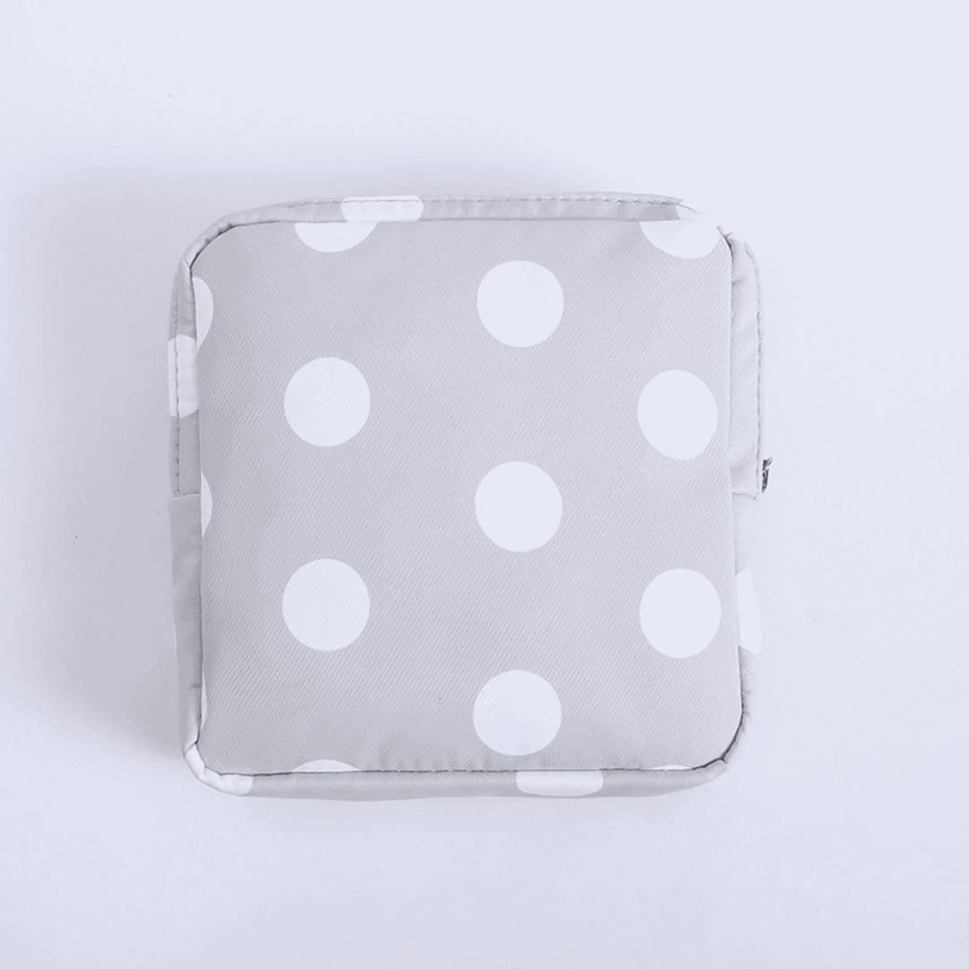 Large Capacity Sanitary Napkin Storage Bag