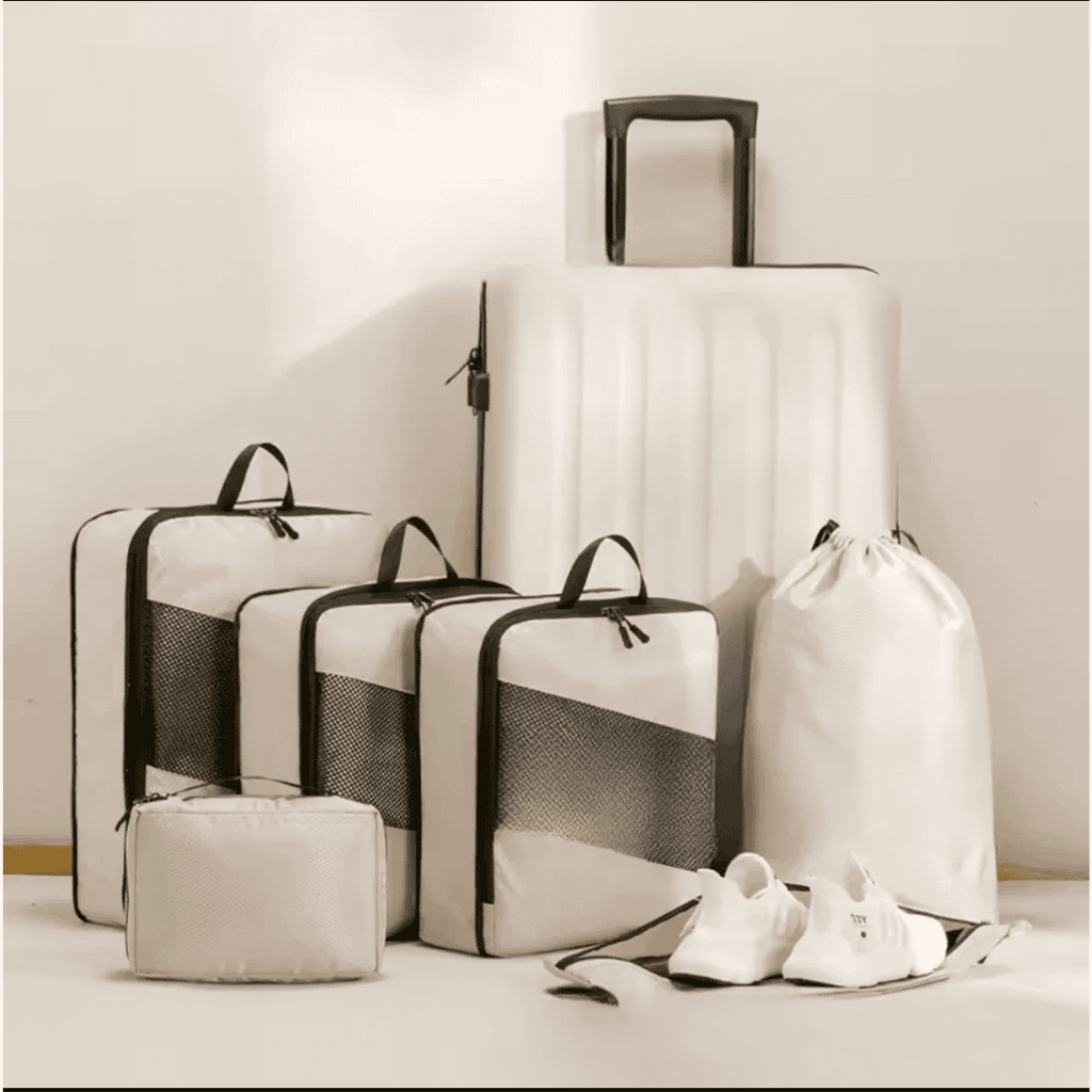 6pcs Set Compression Travel Bags